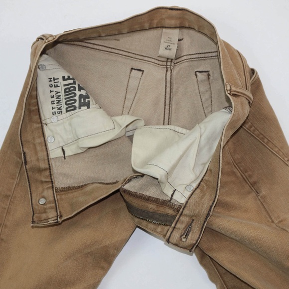 RALPH LAUREN, DOUBLE RL Kahki Jeans 27 - Picture 2 of 4